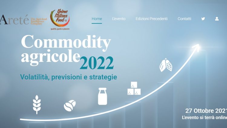 Commodity Agricole 2022: oggi online